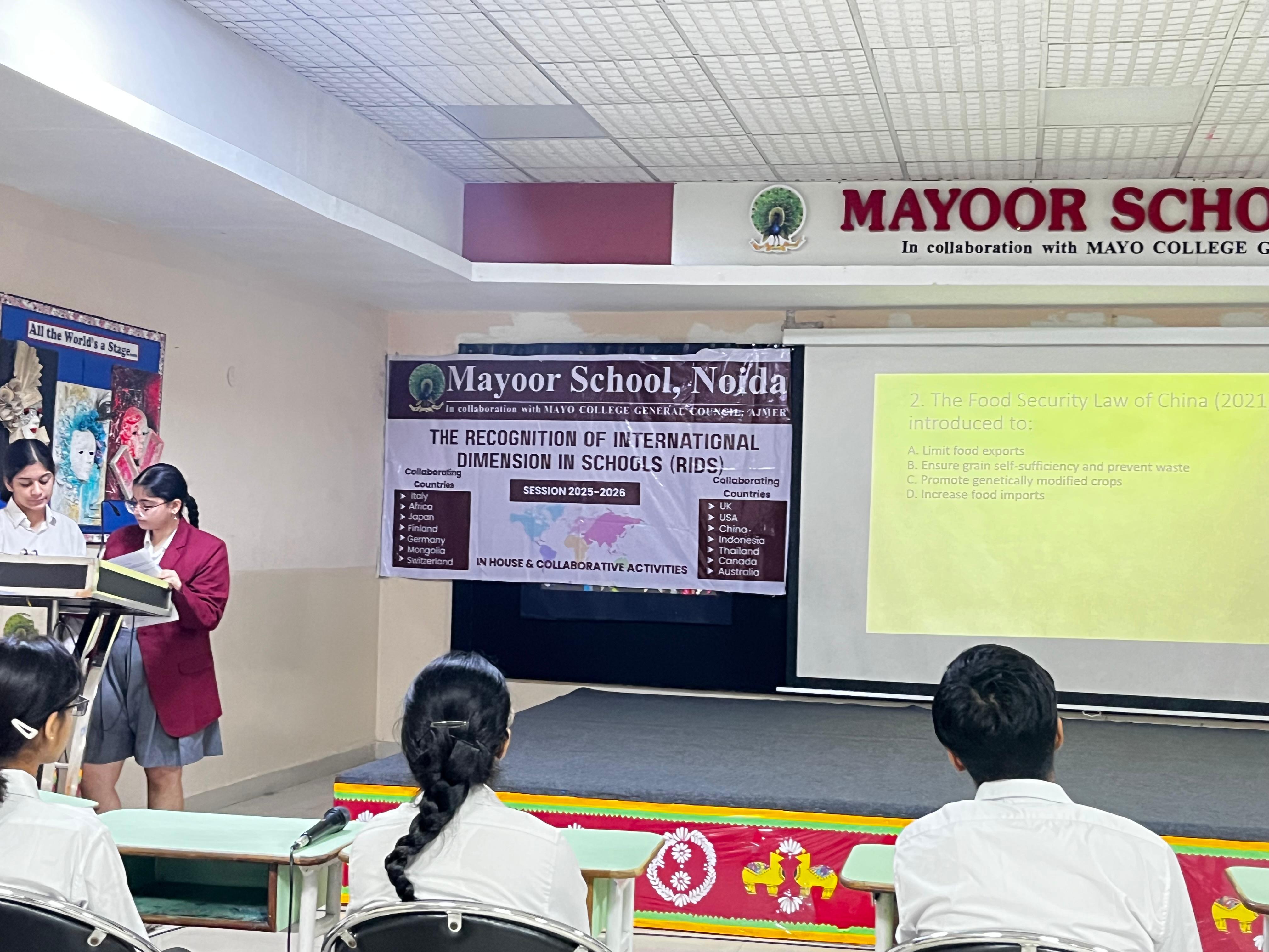 The Quest for Knowledge: 'Jigyasa 2.0' Inter-House Social Science Quiz